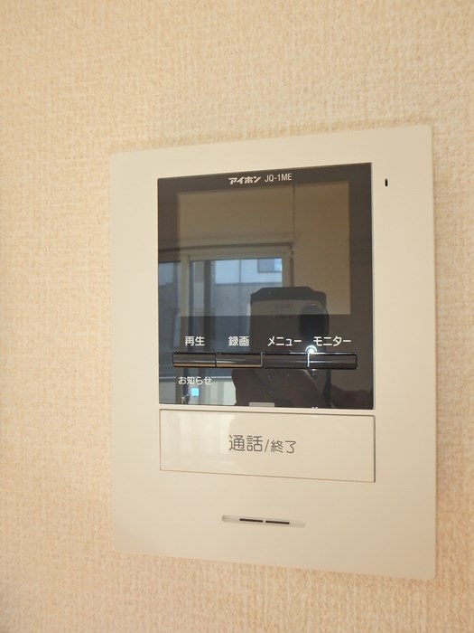 ハイカムール鷹清水　A セキュリティ