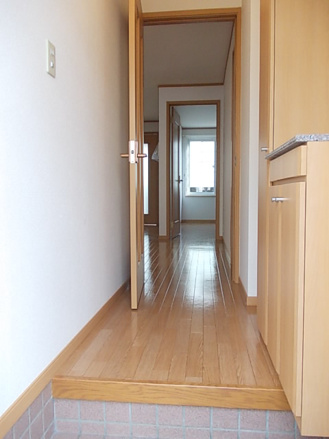 パストラルタウンＡ 玄関