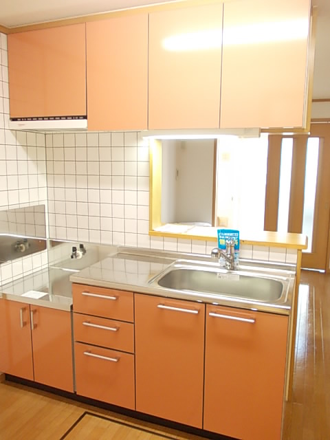 パストラルタウンＡ キッチン