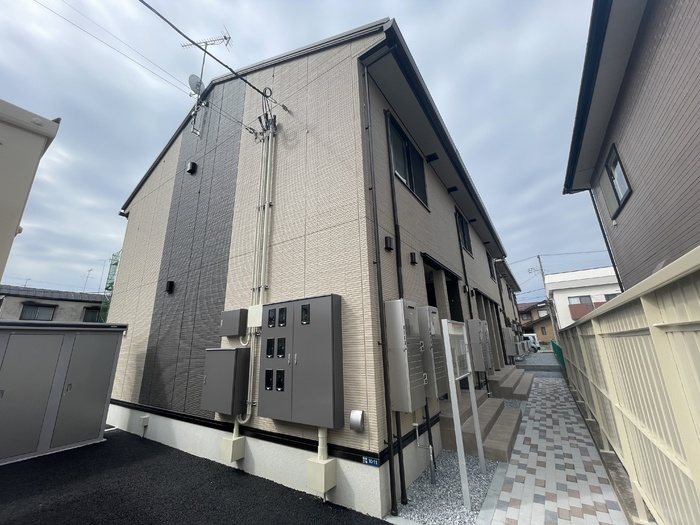 レスア柏崎Ⅱ 外観