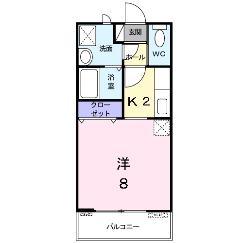 ベルオーブ 間取り