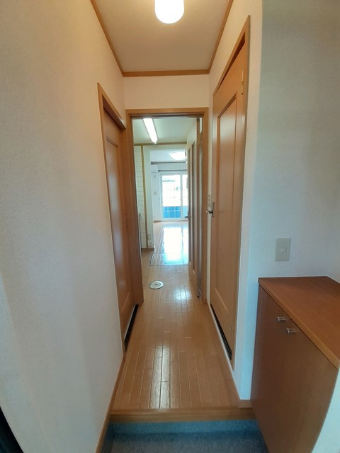 ベルオーブ 玄関