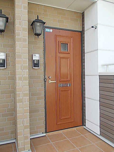 プロムナードさくら１番館 エントランス