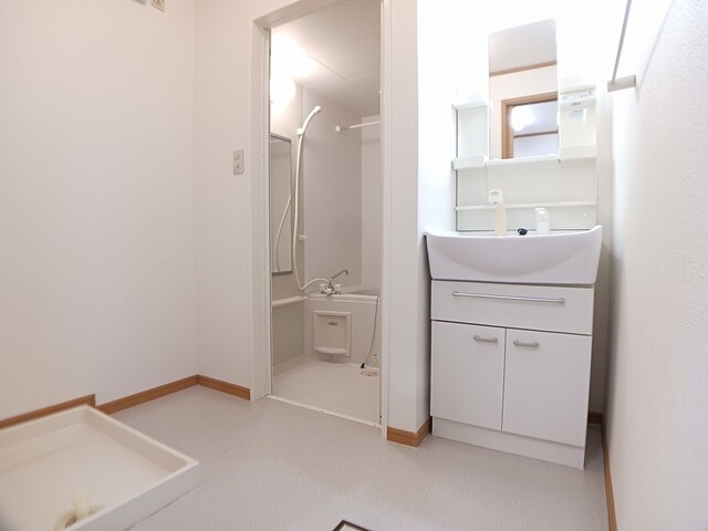 カーサセレッソ弐番館 洗面所
