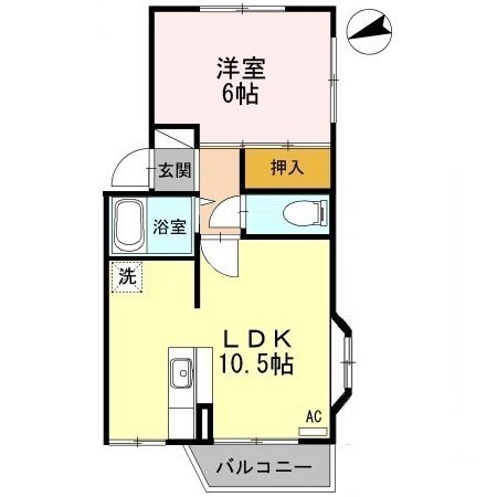 第七ドエル開洋 間取り