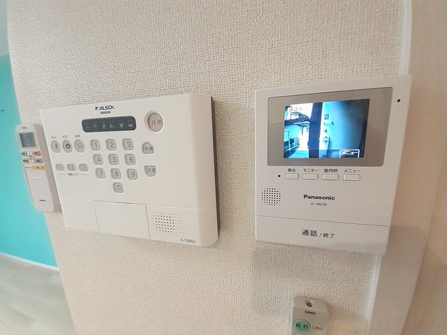 ラッフィナートⅣ セキュリティ