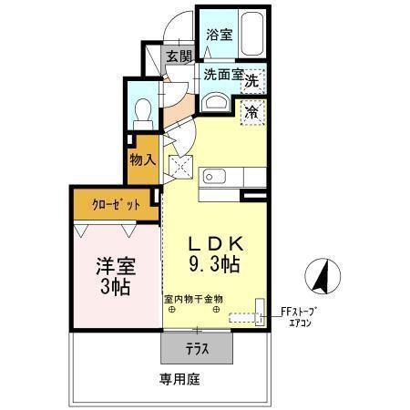 グランツ　Ｃ 間取り