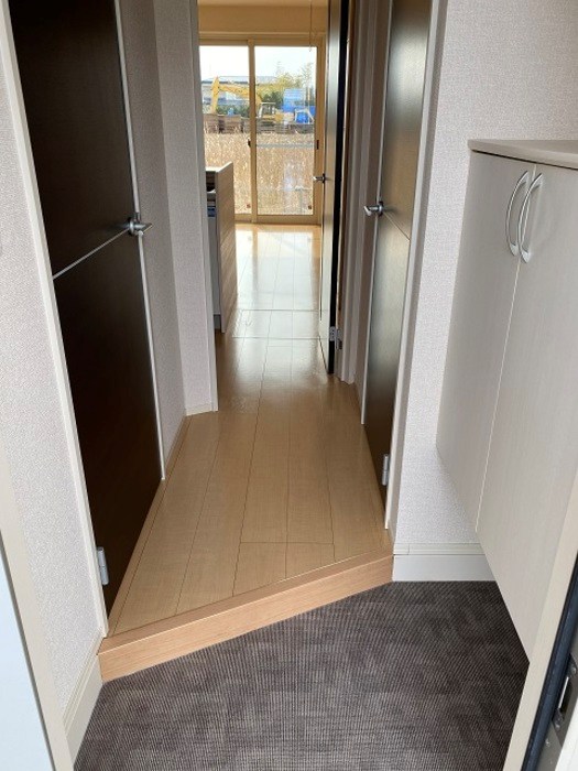 グランツ　Ｃ 玄関
