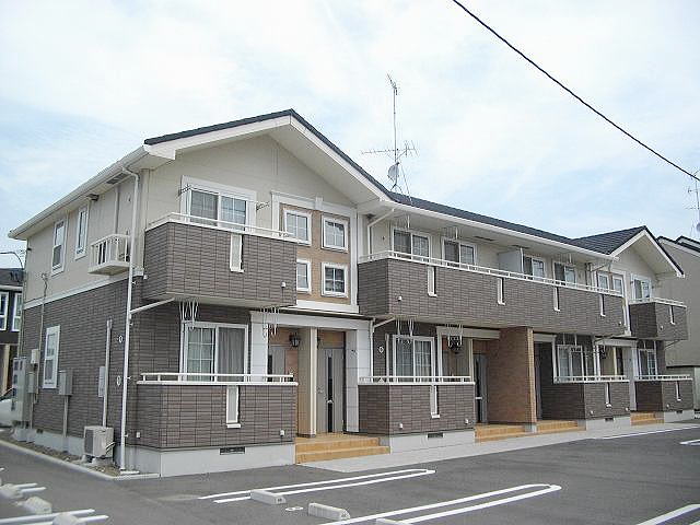 カーサリベルタＢ 外観