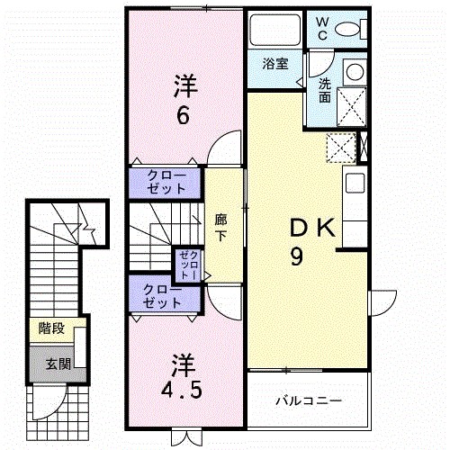 ラフォーレ 間取り