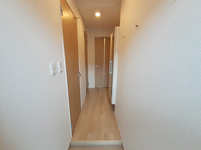 ルームス吹上 玄関