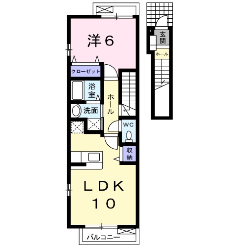 エアリーＣ 間取り