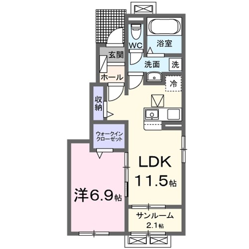 サニーサイド 間取り