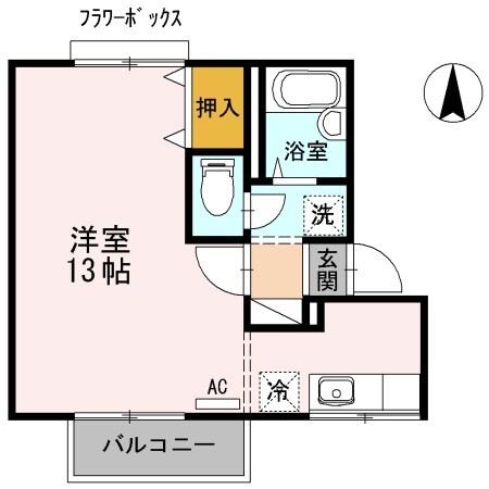 セジュール泉山 間取り