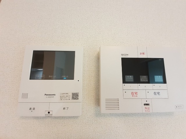 メゾンソレイユⅤ セキュリティ