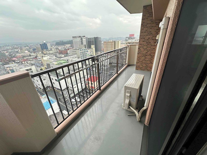 ライオンズマンション番町 ベランダ