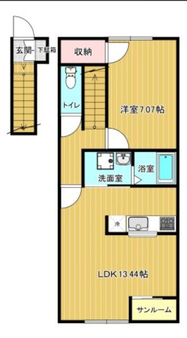 ネクストステージ 間取り