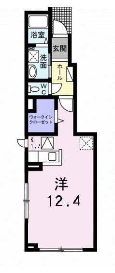 プリメーラⅢ 間取り