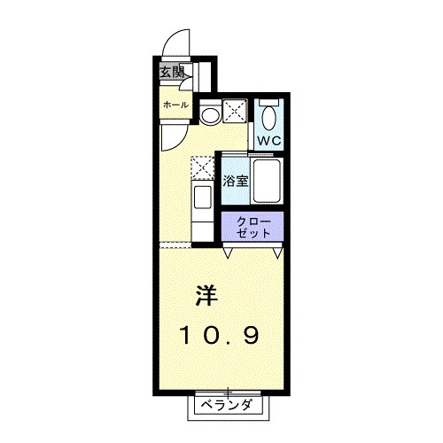 Ｒｈｉｌｌｓ 間取り