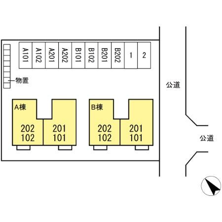 シルクワーム　Ｂ 駐車場