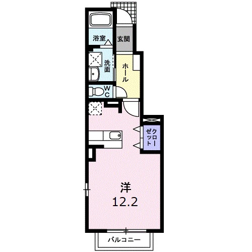 ジュネス 間取り