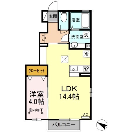 ラヴィベール 間取り