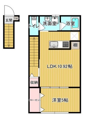 シャインアーチE 間取り