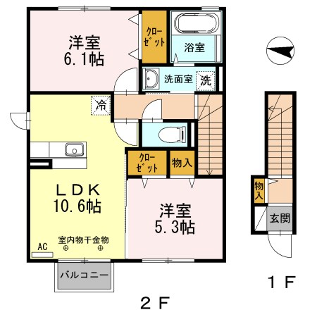 グラーティア 間取り