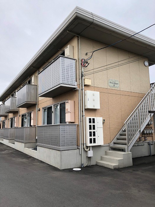 アヴェニール白銀 外観