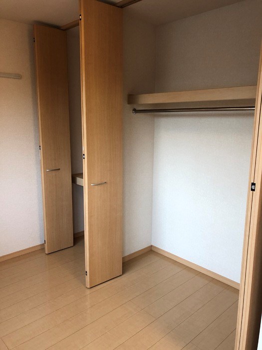 アヴェニール白銀 収納
