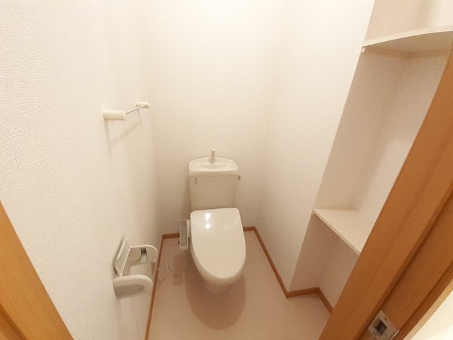 ベルソレイユ弐番館 トイレ