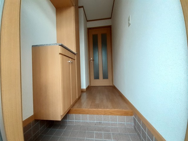 ベルソレイユ弐番館 玄関