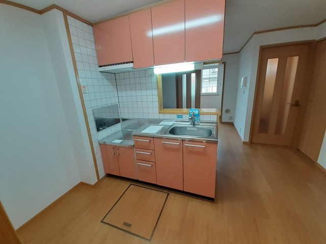 ベルソレイユ弐番館 キッチン