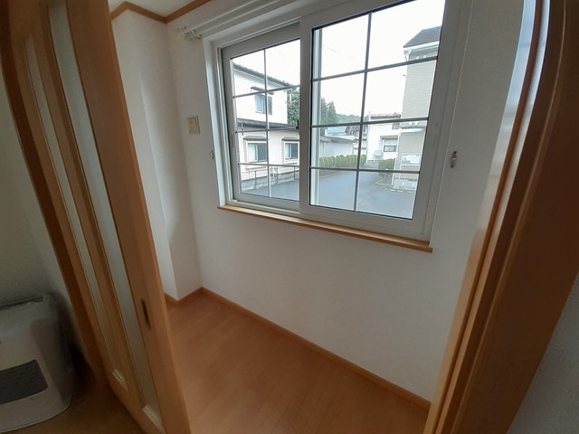 ベルソレイユ弐番館 ベランダ
