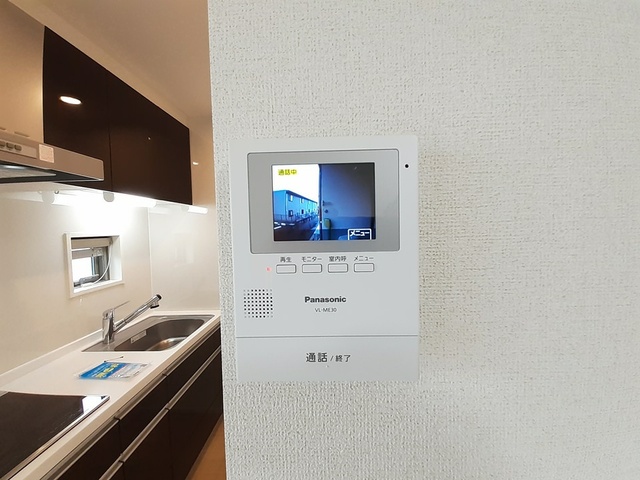 ヴィラ　ハナブサ３番館 セキュリティ