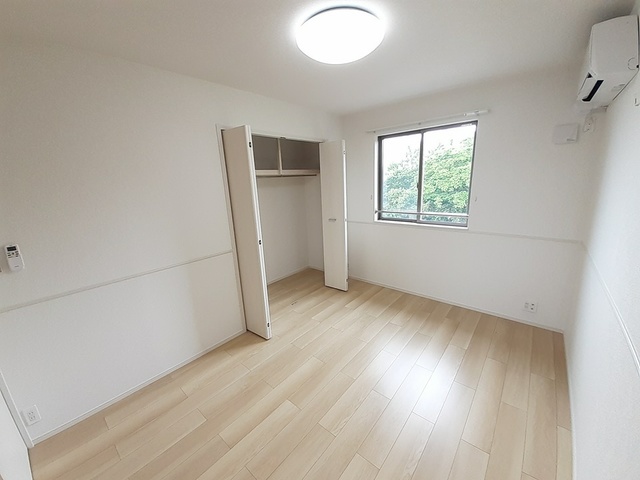 ヴィラ　ハナブサ３番館 ベッドルーム