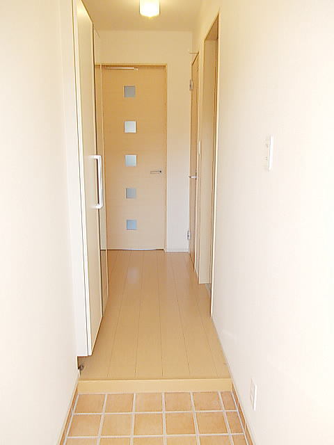 セレーノ 玄関