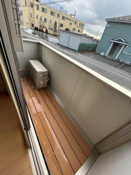 コモライズ新井田西　C ベランダ