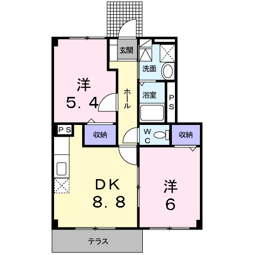 ベルセレーノ 間取り