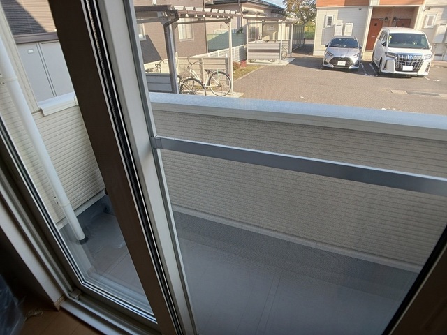 プロムナードさくら２番館 ベランダ