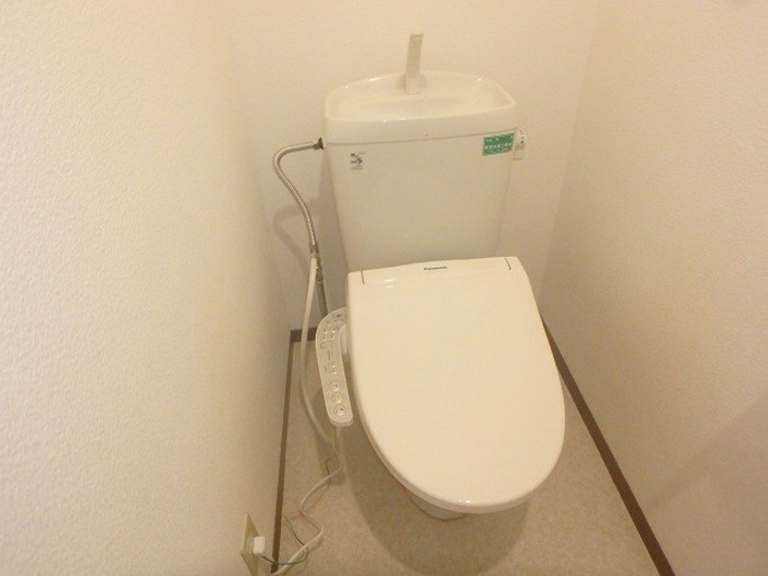 ソルジェンテ  トイレ