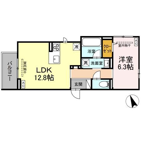 TORISIA売市 間取り