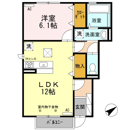 アムール桜 間取り