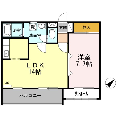 アスティオン 間取り