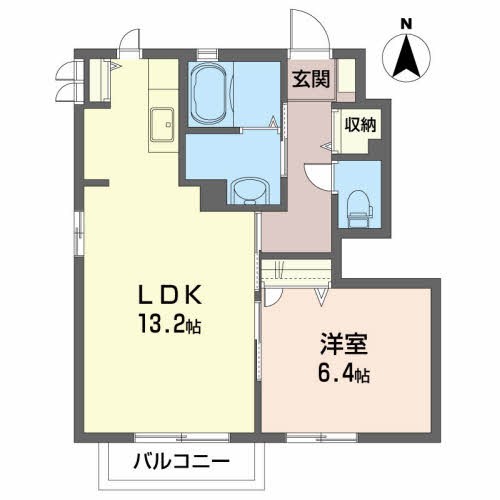 シャーメゾンDEN 間取り
