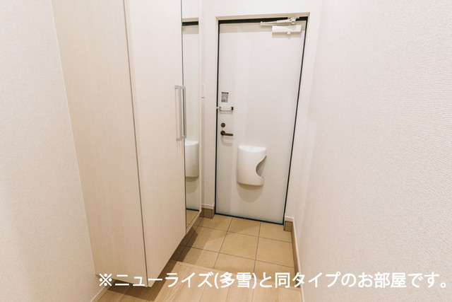 アプリコット．Ｋ 玄関