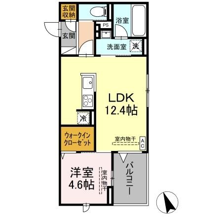 TORISIA売市 間取り