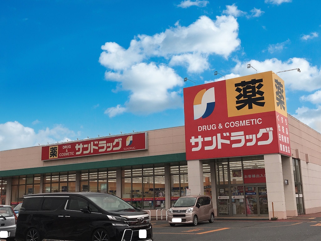 セゾンパルテール ドラッグストア