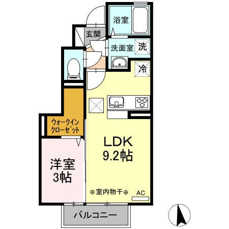 グランドルフ  間取り