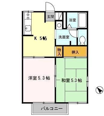 コモンライフ白銀 間取り